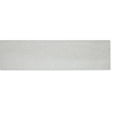 thumbnail image 2 of Light Gray And Off-White Tonal Recycled Cotton Slubby Rib Table Runner 14x72, 2 of 3