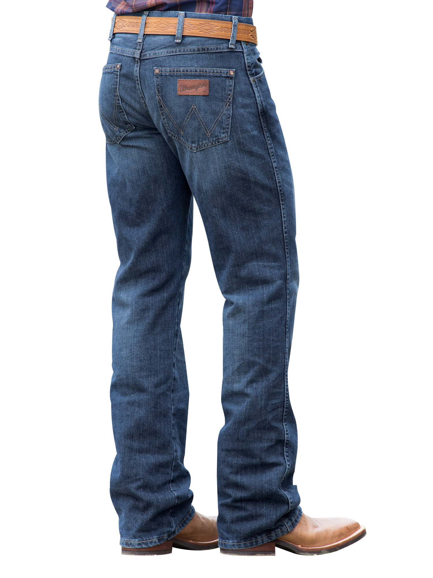 Wrangler Retro Scottsdale Slim Boot Jeans 30W x 36L - Walmart.com ...