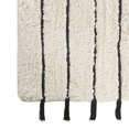 thumbnail image 4 of INK+IVY Arbor 100 Percent Cotton Pile Tufted Bath Rug in Black/Neutral, 4 of 11