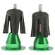 thumbnail image 1 of 2 tapones de aluminio para manillar de bicicleta, tapones para manillar, aptos para manillar de bicicleta de 1/2 pulgada. Verde, 1 of 9