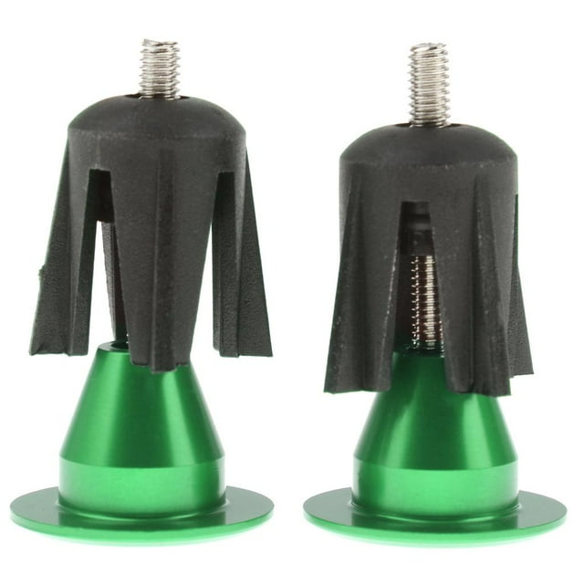Tapones de Aluminio para Manillar shamjiam Tapones de Manillar de Bicicleta