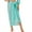 Sky Blue, variant on Women Beach Long Sarong Swimsuit Coverups Wrap Pareo with Tassel for Girls