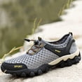 thumbnail image 6 of UTTOASFAY Men's Water Hiking Shoes,Breathable Mesh Outdoor Shoes,Round Toe Quick Dry Wading Footwear,Com-fortable Plus Size Summer Walking Shoes, 6 of 8