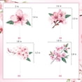 thumbnail image 3 of 24Pcs Cherry Blossom Cupcake Toppers, Pink Sakura Cupcake Picks Birthday Baby Bridal Shower Decoration Flower Theme Party Supplies for Girls Women, 3 of 6