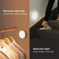 Battery Operated Motion Sensor Light Indoor, LED Closet Lights, Battery