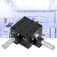 thumbnail image 1 of SEMY60, AC Micrometer Manual Slide Table Trimming Platform, XY Linear Stage 60 X 60mm, Cross Roller Guide, for Capacitive Touch Screen Production Equipment, Fixtures, Optical, 1 of 7