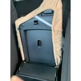 thumbnail image 2 of Auto Console Covers- Fits the 2019-2023 Ford Ranger. Center Console Armrest Lid Cover Fleece Fabric (Brown), 2 of 3