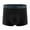 Black, variant on Men's Underwear Men'S Briefs Shorts Men'S Breathable Comfortable Mid Waist Solid Colour Shorts D L