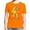 Orange, variant on MuXiKeJi Clothes Boys Short Sleeve Tee with Playful Banana Print Soft Casual Top for Daily Wear Comfortable Kids Shirt
