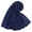 Dark Blue, variant on Willtoo Woman Soft Scarf Shawl Plain Cotton Jersey Scarves Turban Women Long Shawls Heads Wrap Headsband