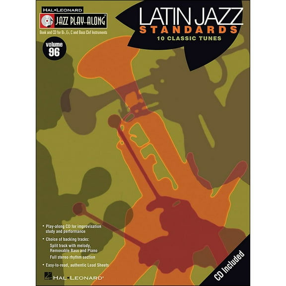 Hal Leonard Jazz Play-Along: Latin Jazz Standards - Jazz Play-Along Volume 96 (Book/Online Audio) (Other)