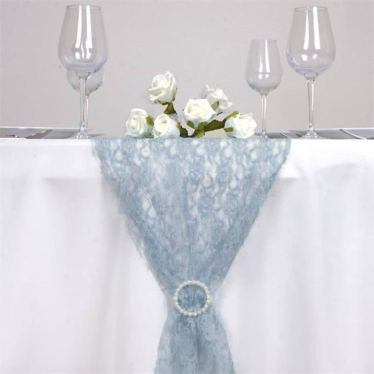 Buy Efavormart Floral Lace Premium Table Top Runner For Weddings Birthday Party Decor Fit