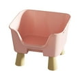 thumbnail image 1 of koolsoo Hamac pour Chat Lit Centre d'Activités Repos Nid de Chat pour Chaton Chat Rose, 1 of 9