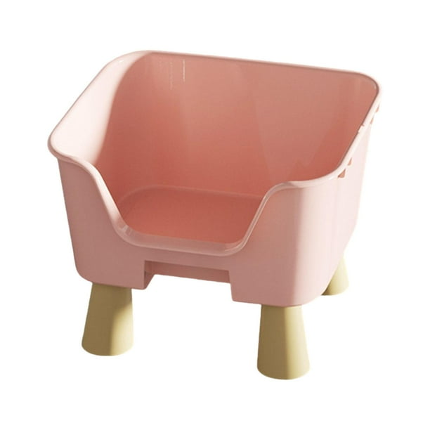 Cama de hamaca para gatos Centro de actividades resistentes al nido para dormir Centro de actividades resistentes a los accesorios para mascotas S rosado