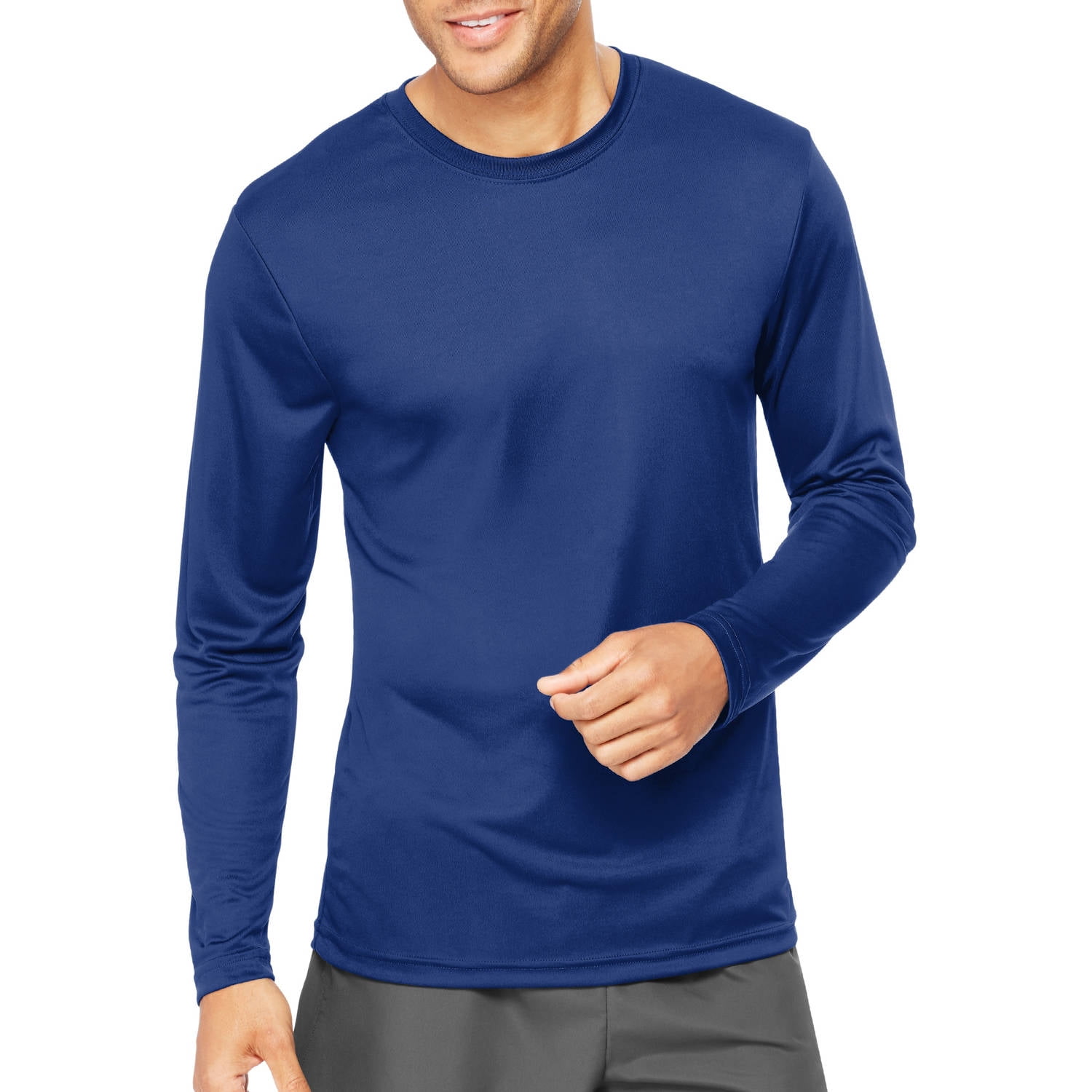 long sleeve dri fit shirts walmart