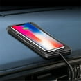 thumbnail image 7 of 10W Fast Wireless Car Charger Pad - Qi-Certified Auto Phone Charging Station with Anti-Slip Design, Supports 7.5W/5W Charging for Android, 9V/1.67A Input, 93x175mm, 7 of 7