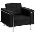 thumbnail image 4 of Flash Furniture Hercules Lesley Series Reception Set in Black, 4 of 5