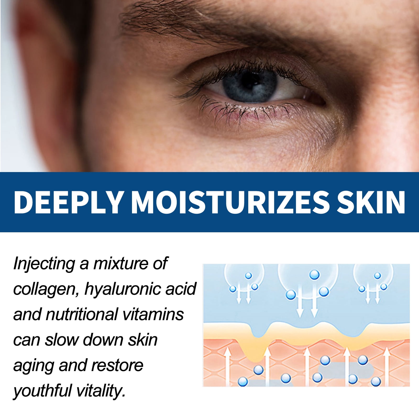 Alvantor Men’s Face Cream, Daily Face Moisturizer for All Skin Types, 1.7oz