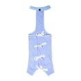 thumbnail image 2 of Traje de recuperación para perros Yuyangstore fajas abdominales transpirables Azul S, 2 of 8
