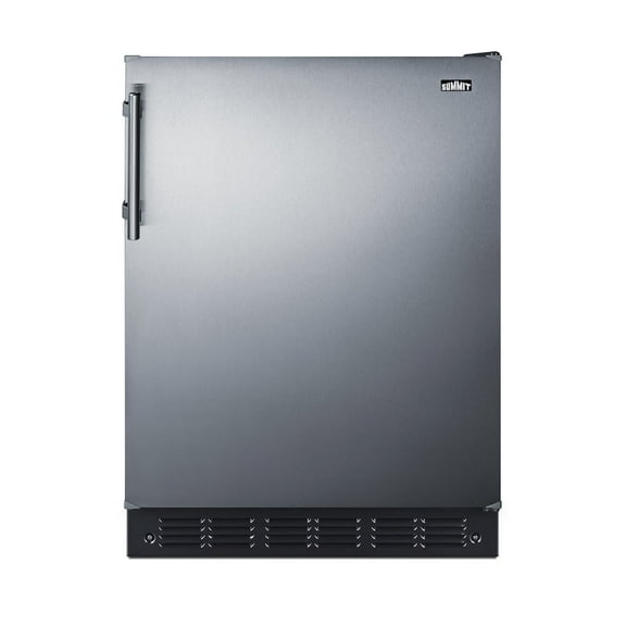 SUMMIT 24" Wide Refrigerator-Freezer