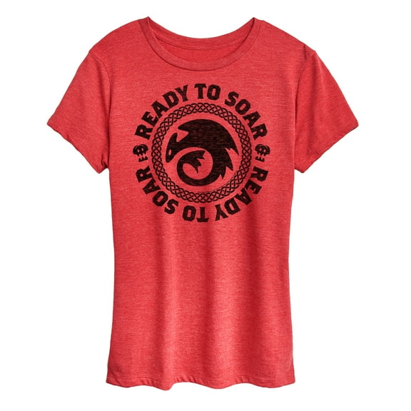 How to Train Your Dragon - Ready To Soar - Women's Short Sleeve Graphic T-Shirt