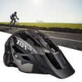 thumbnail image 5 of Lightweight Bat Fox Mtb Cycling Helmet - Adjustable Road Bicycle Helmet for Aerodynamic Riding Safety, 5 of 5