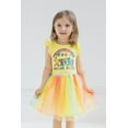 thumbnail image 3 of Sesame Street Bert and Ernie Big Bird Cookie Monster Baby Girls Tulle Dress Infant to Toddler, 3 of 5