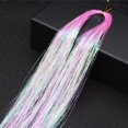 thumbnail image 2 of LINMOUA 47 Inches Hair Extension-Tinsel 12 Colors 2400 Strands Hair Extensions For Women, 2 of 9