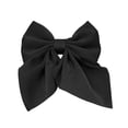 thumbnail image 1 of Solid Color Bow Duck Bill Clip Hair Card Female Hair Net Red Candy Color Cute Wind Hair Accessories Back Hair, 1 of 6