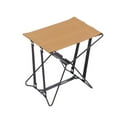 thumbnail image 2 of Taburete plegable Cola portátil de camping caqui Asiento al aire libre, 2 of 8