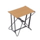 thumbnail image 2 of Taburete plegable Cola portátil de camping caqui Asiento al aire libre, 2 of 8
