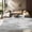 Gray Stripe, variant on Pentantan Area Rugs 2'x3', Machine Washable Neutral Geometric Living Room Rug, Soft Moroccan Indoor Carpet for Bedroom, Gray