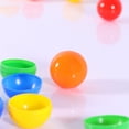 thumbnail image 3 of KAKOWELY raffle balls 50Pcs Lottery Balls Colored Raffle Balls Openable Raffle Balls Small Lottery Balls Table Game Balls1.57"X1.57"X1.57", 3 of 4