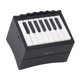 thumbnail image 4 of Calendario De Piano 2025, Caja De Música Con Calendario De Piano Reproducible Con 52 Partituras Musicales, Mini Calendario De Escritorio Para Piano Con Carga USB, Regalos Que, 4 of 7