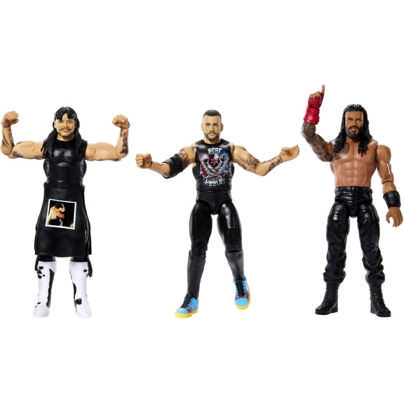WWE Main Event Top Picks 8-Piece G Assortment