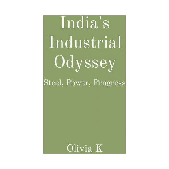 India's Industrial Odyssey: Steel, Power, Progress, (Paperback)