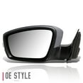 thumbnail image 5 of DNA Motoring Power Adjustment Left Side View Mirror for 2012-2015 Volkswagen VW Passat, Driver, 5 of 5