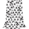 thumbnail image 2 of Penguin Throw Blankets for Girls Kids Warm Flannel Couch Sofa Bed Blanket 50''''x60'''', 50 in x 60 in, 2 of 6