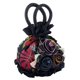 thumbnail image 1 of Rosy Lace Flower Shape Evening Tote Bag for Women 1Pcs Stylish Bucket Bag, 1 of 3
