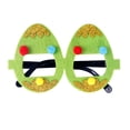 thumbnail image 2 of Gafas de Pascua, decoración de Pascua, gafas de disfraz, gafas de sol novedosas para niños huevo verde, 2 of 9
