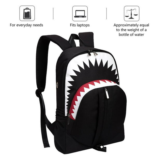 Backpack shark mouth 2025