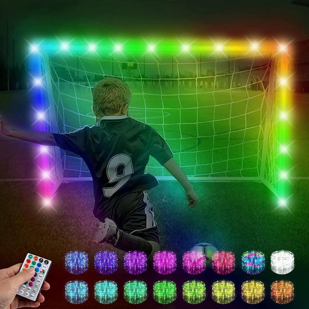Light Up Soccer Goal13 Ft Soccer Goal Light StringLed Light Up Soccer