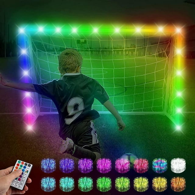 Light Up Soccer Goal13 Ft Soccer Goal Light StringLed Light Up Soccer