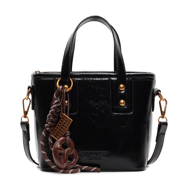 Bolso de mano estilo retro informal tipo cubo para mujer, nuevo estilo 2025, moderno bolso de hombro, versión coreana, bolso de mujer versátil de alta gama