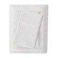 thumbnail image 2 of Comfort Classics 4 PC White Luxurious Brushed Microfiber Deep Pocket Sheet Set, King, 2 of 6