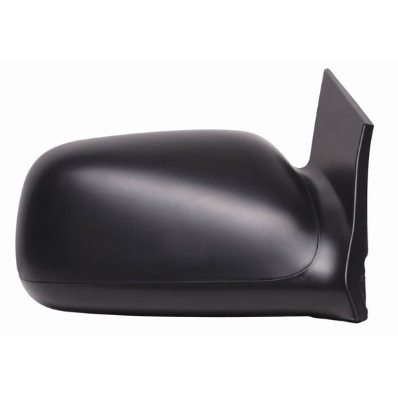 63573H - Fit System Passenger Side Mirror For 06-11 Honda Civic Coupe Ex/ Si-Navi, Lx Model, Black, Non-Foldaway, Power