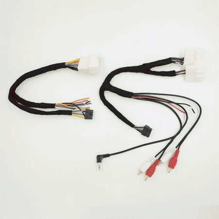Metra - Installation Kit for Select Chevrolet and Suzuki Vehicles - Black