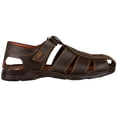 thumbnail image 2 of Huarache Para Hombre CASTALIA 535-108 Café con Velcro, 2 of 3