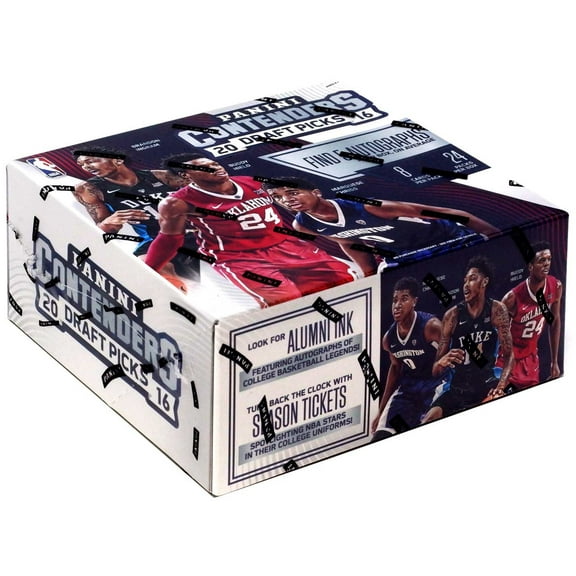 2016-17 Panini Contenders Draft Picks Basketball Hobby Box