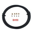 thumbnail image 1 of Mtb Joint Oil Brake Nylon Braided Hydraulic Oil Brake Brake Hose Set, 1 of 8
